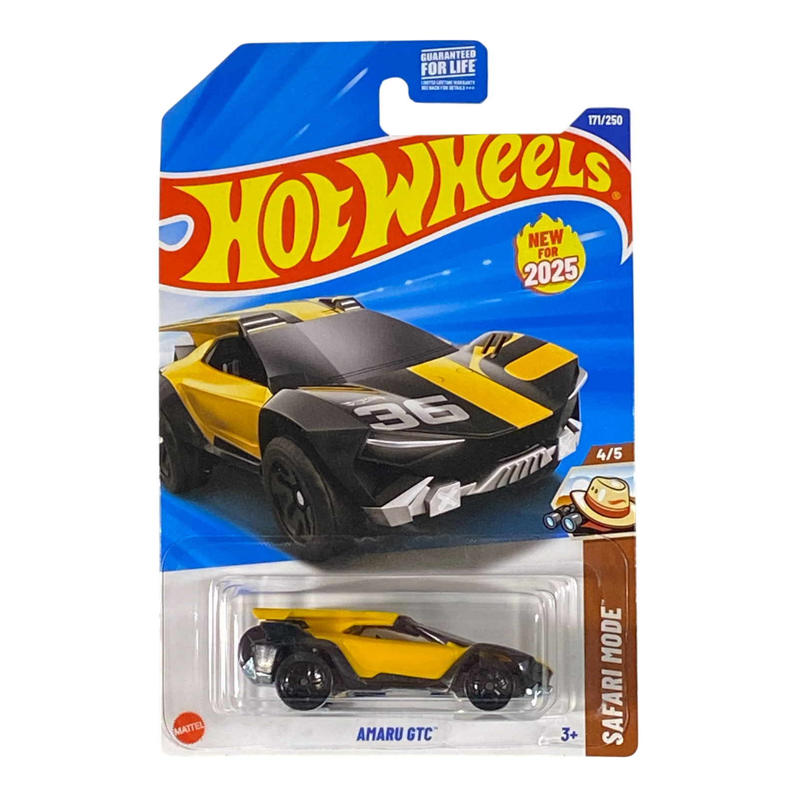 Hot Wheels Amaru GTC | Safari Mode Series 4/5