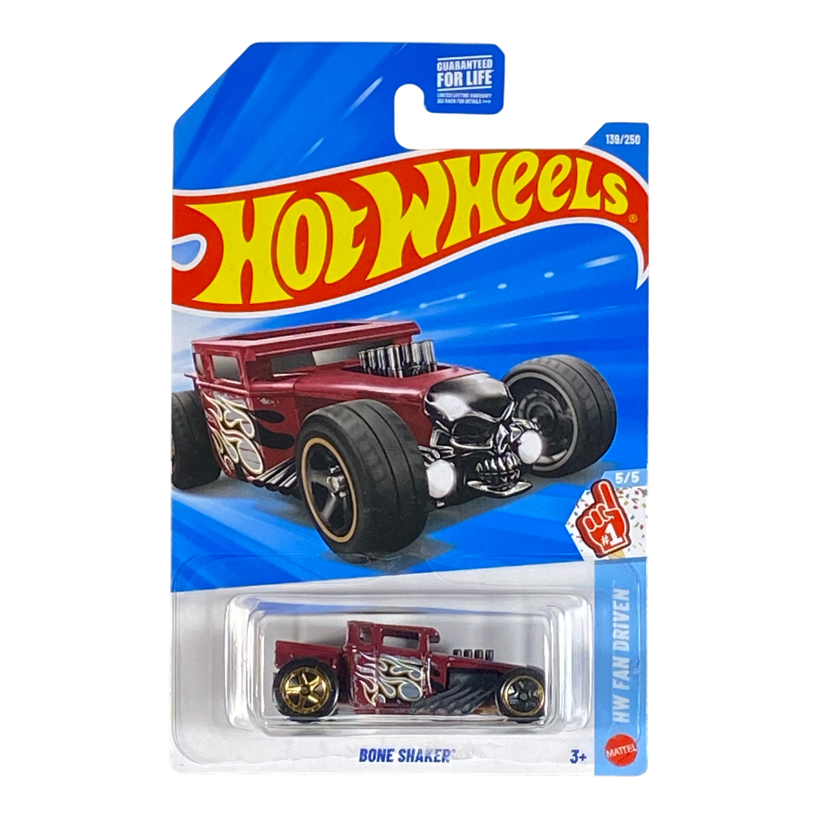 Hot Wheels Bone Shaker | Fan Driven Series 5/5
