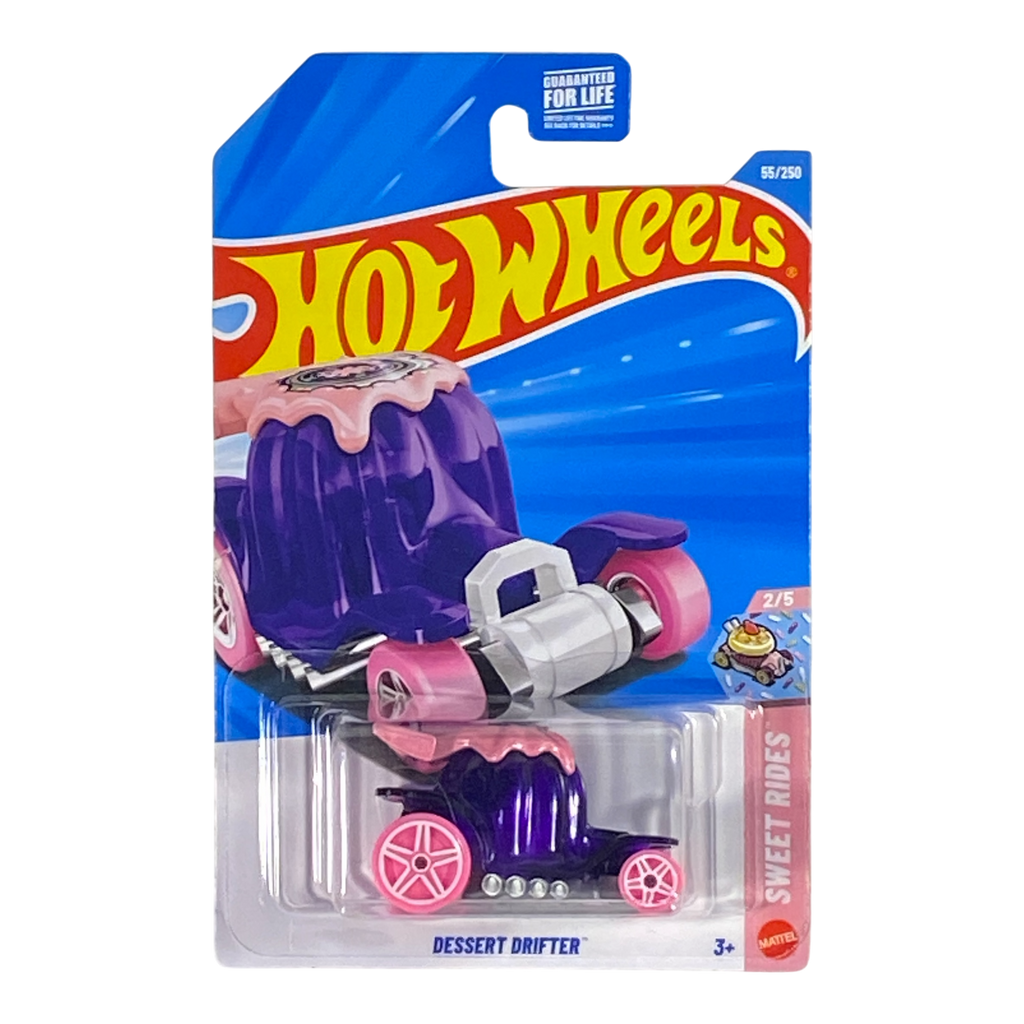 Hot Wheels Dessert Drifter | Sweet Rides Series 2/5