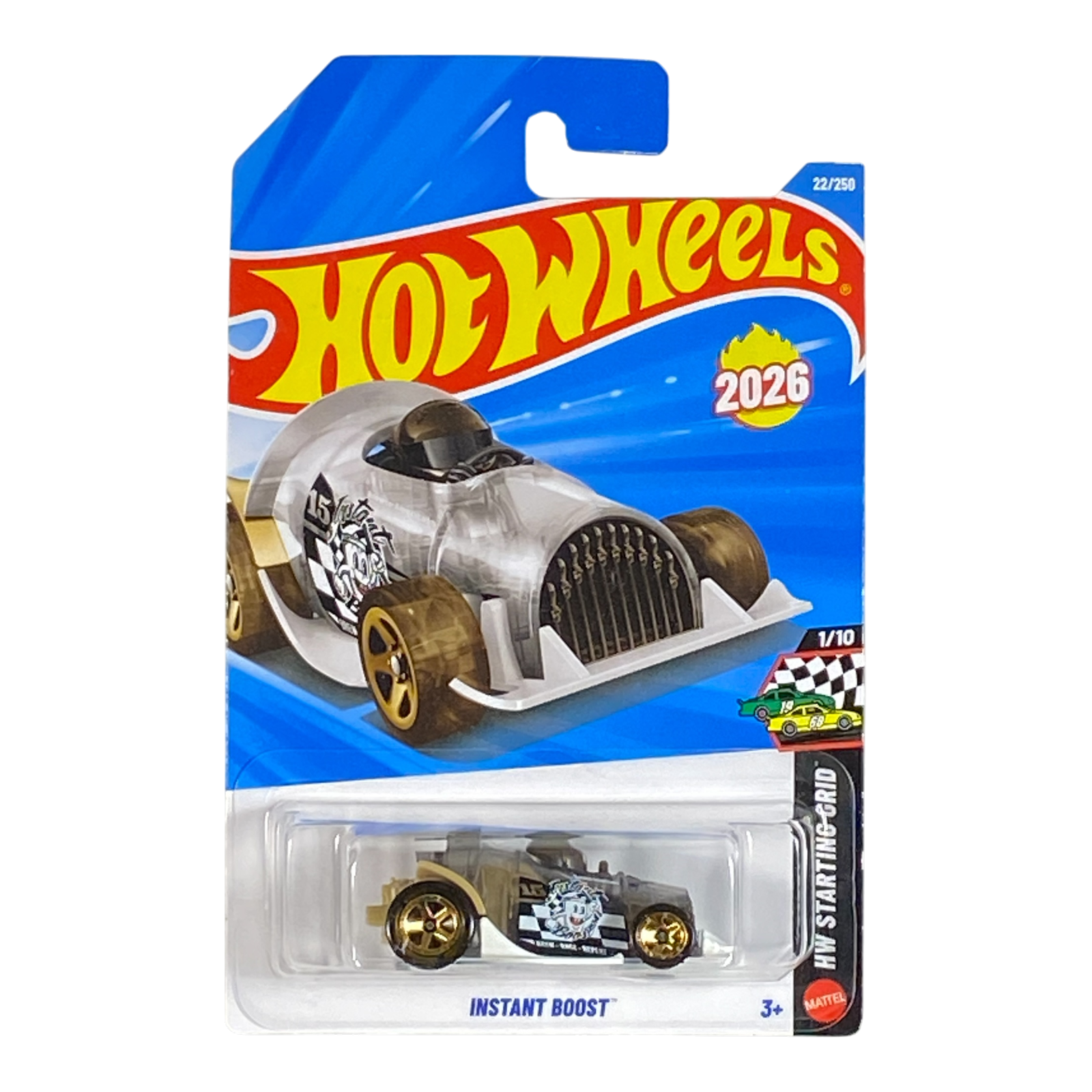 Hot Wheels Instant Boost | Starting Grid Series 1/10