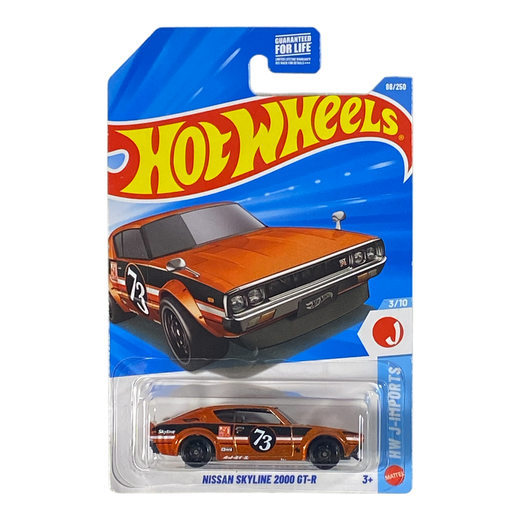 Hot Wheels Nissan Skyline 2000 GT-R | J-Imports Series 3/10