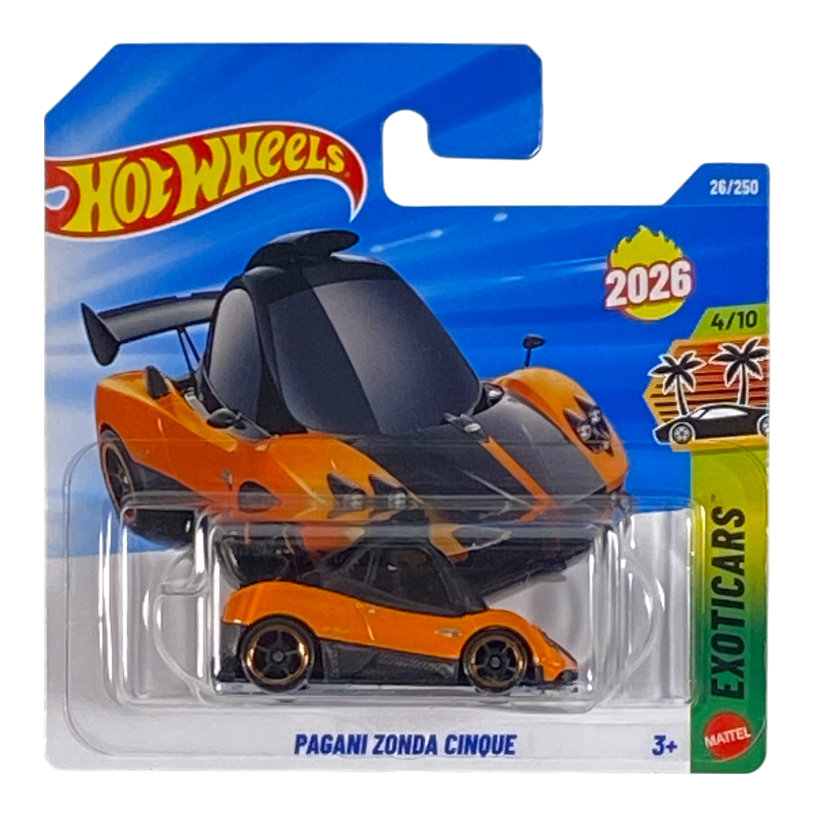 Hot Wheels Pagani Zonda Cinque | Exoticars Series 4/10