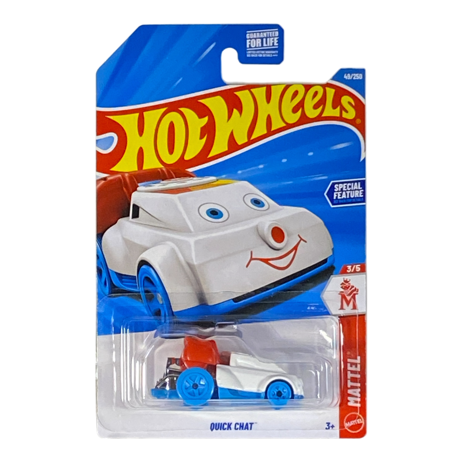 Hot Wheels Quick Chat | Mattel Series 3/5