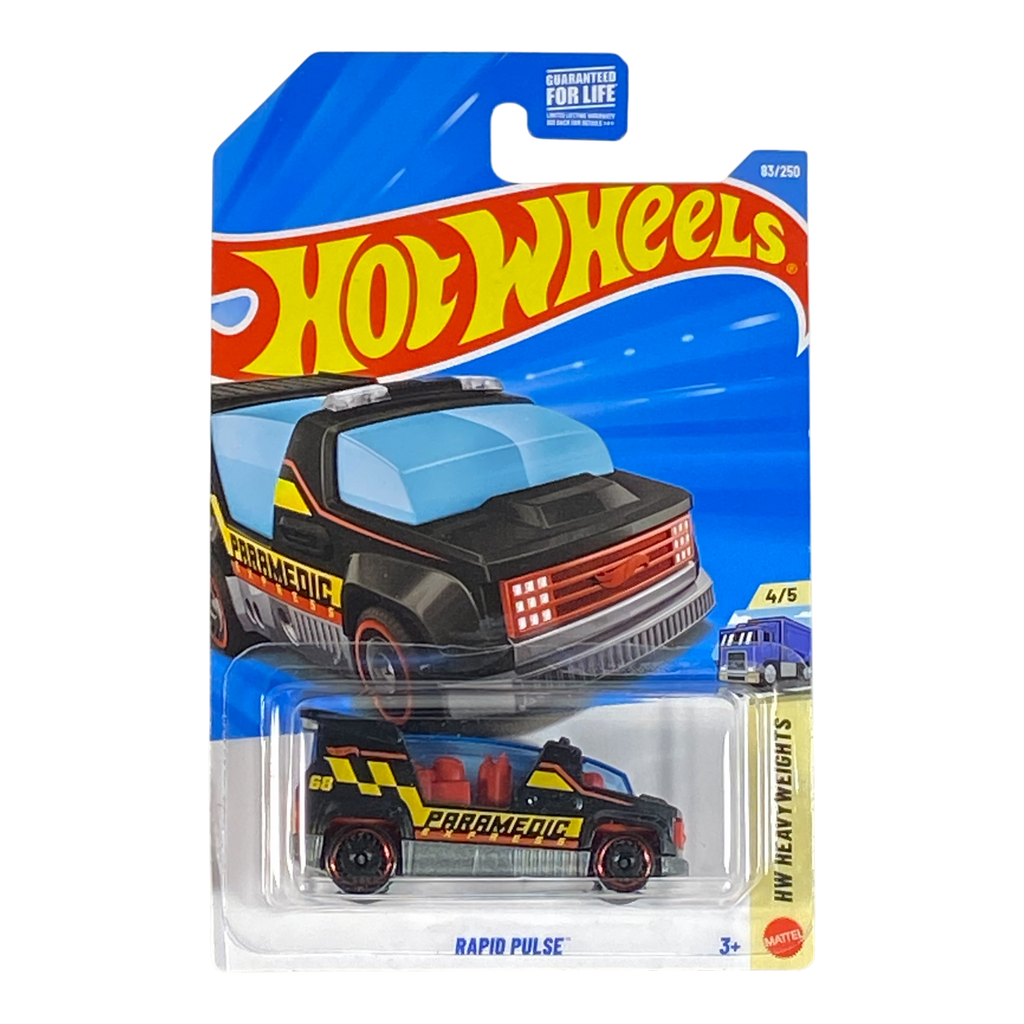 Hot Wheels Rapid Pulse | Heavyweights Series 4/5