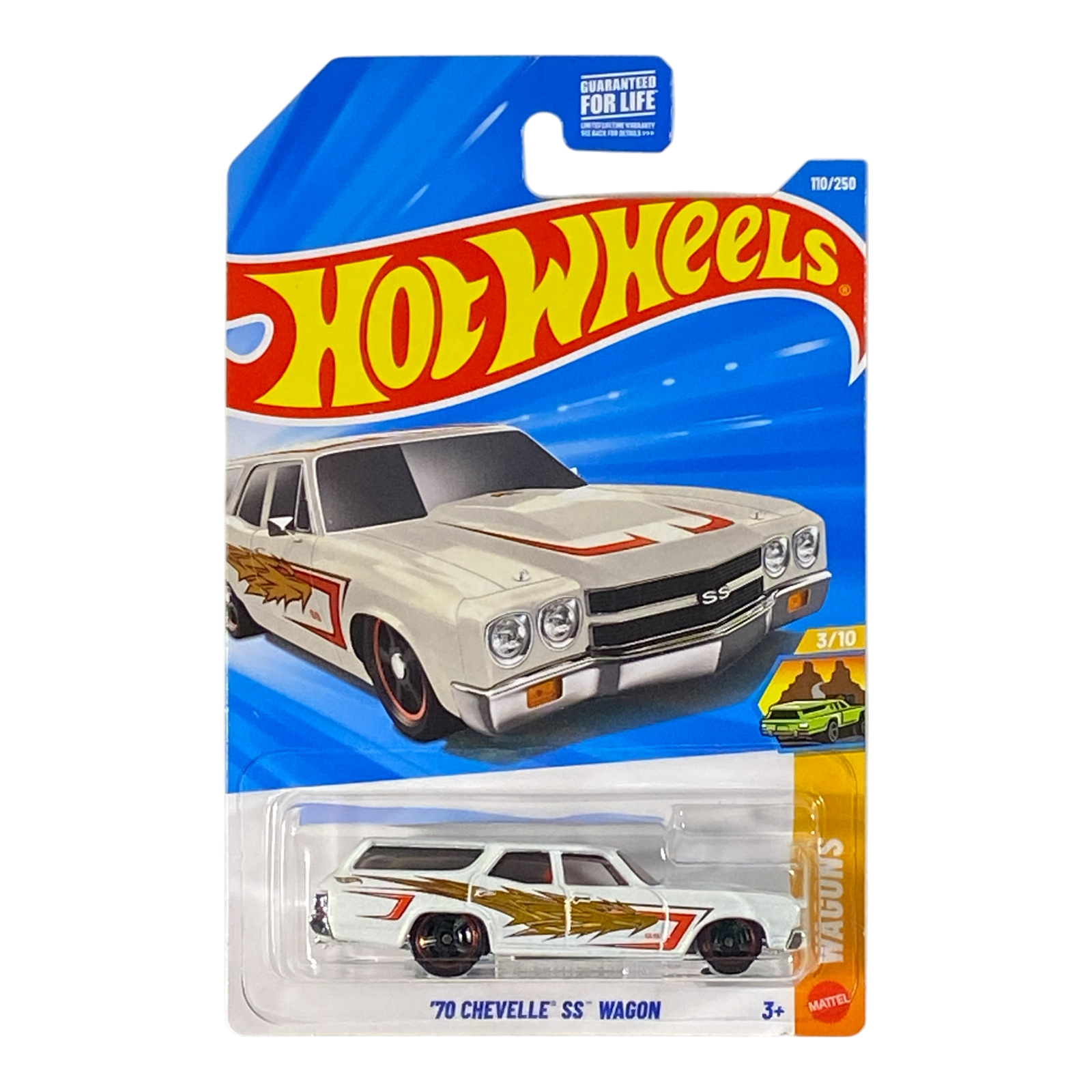 Hot Wheels '70 Chevelle SS Wagon | Wagons Series 3/10
