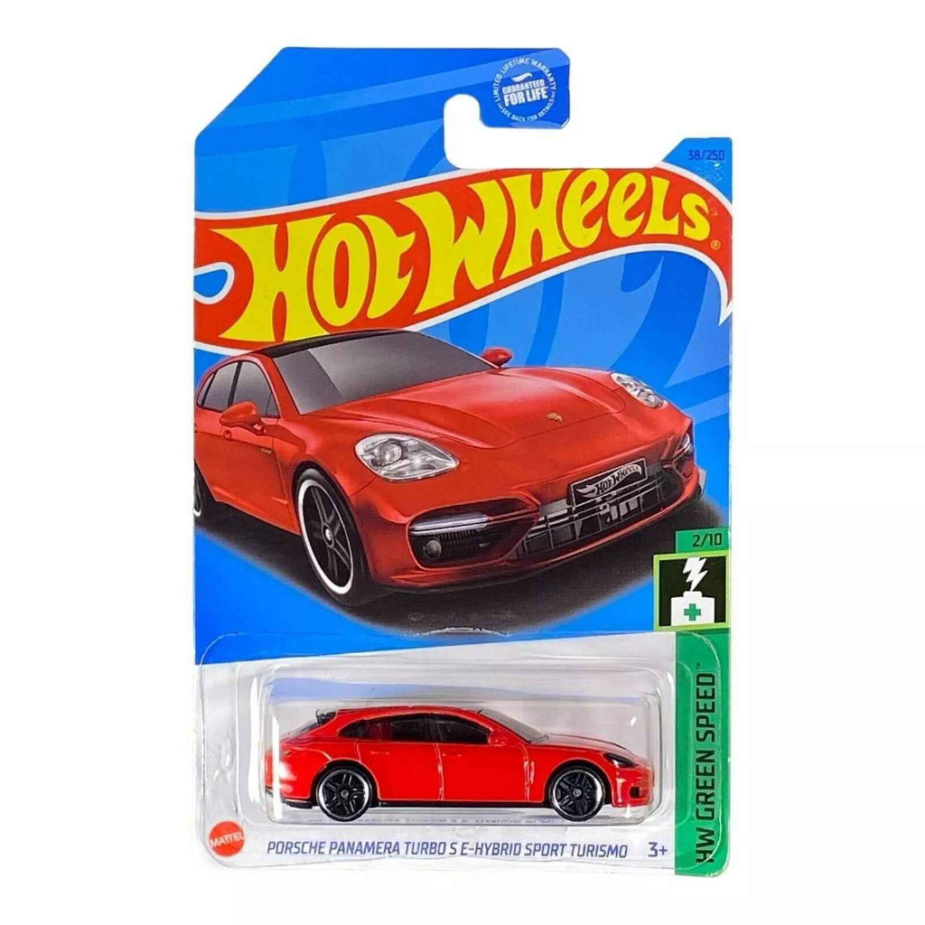 Hot Wheels Porsche Panamera Turbo S F-Hybrio Sport Turismo | Green Speed Series 2/10