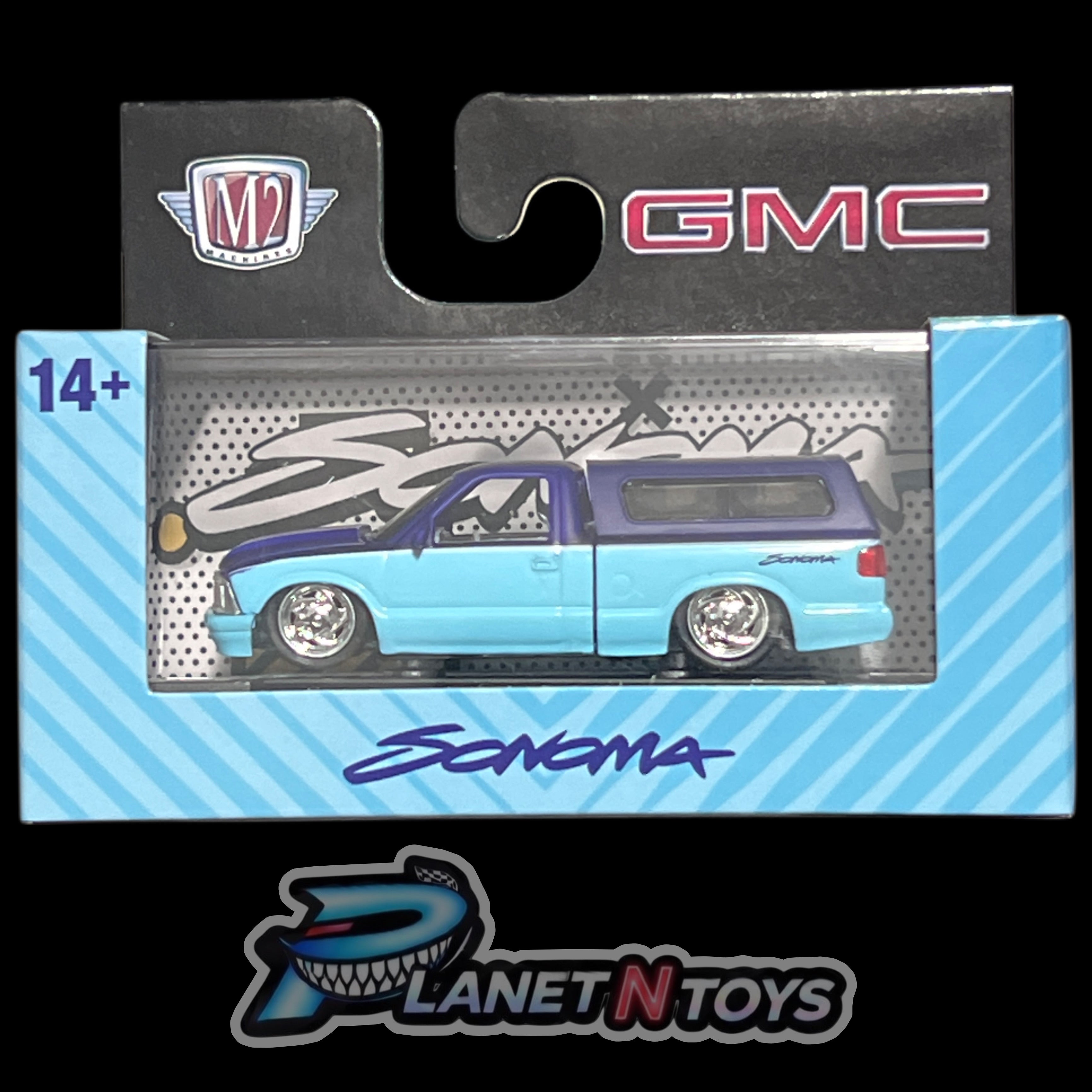 M2 Box (cubes) Assorted 1:64 Diecast