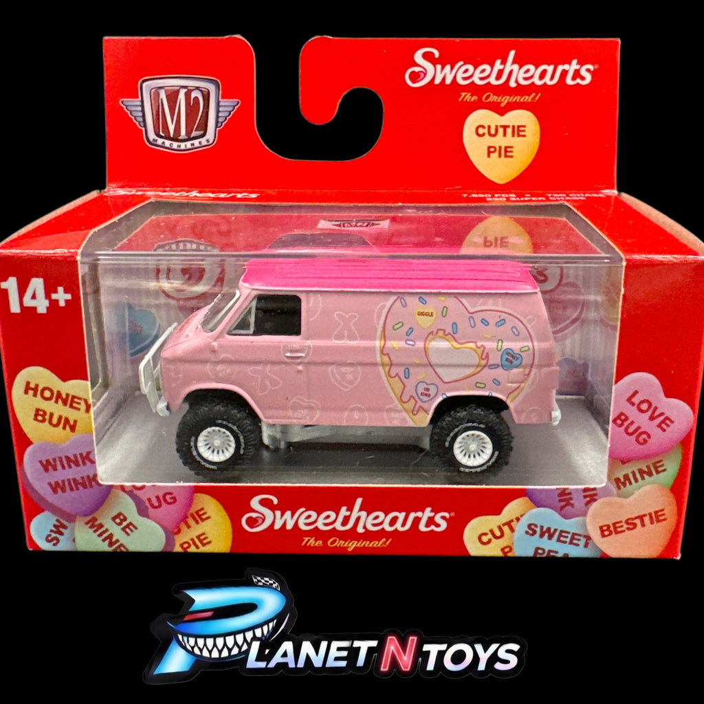 M2 Box (cubes) Assorted 1:64 Diecast