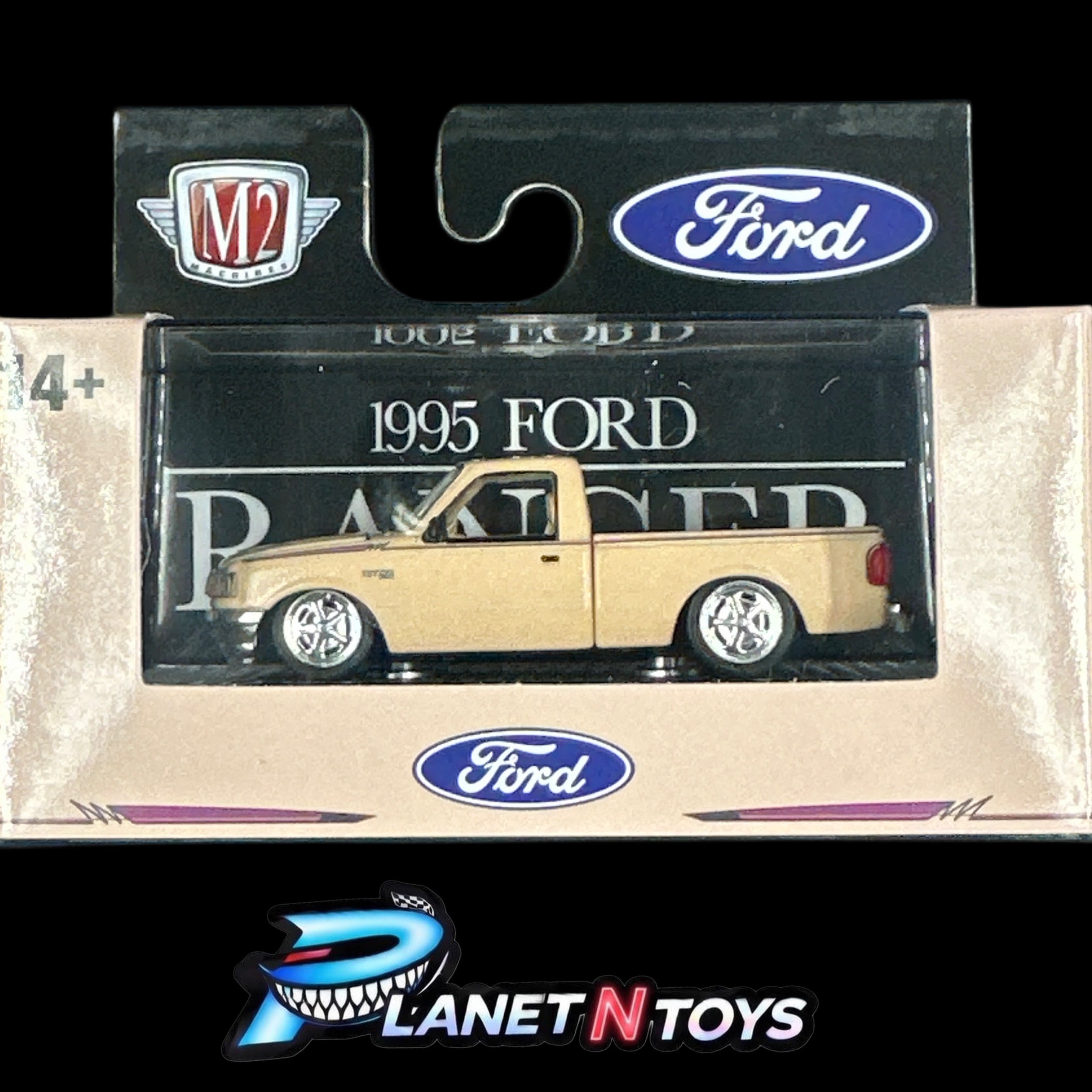 M2 Box (cubes) Assorted 1:64 Diecast