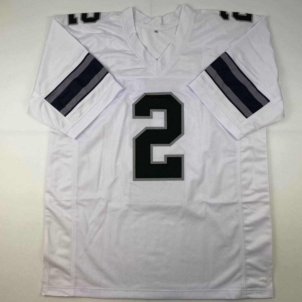 Autographed/Signed JK J.K. Dobbins Ohio State White Alternate College Football Jersey JSA COA