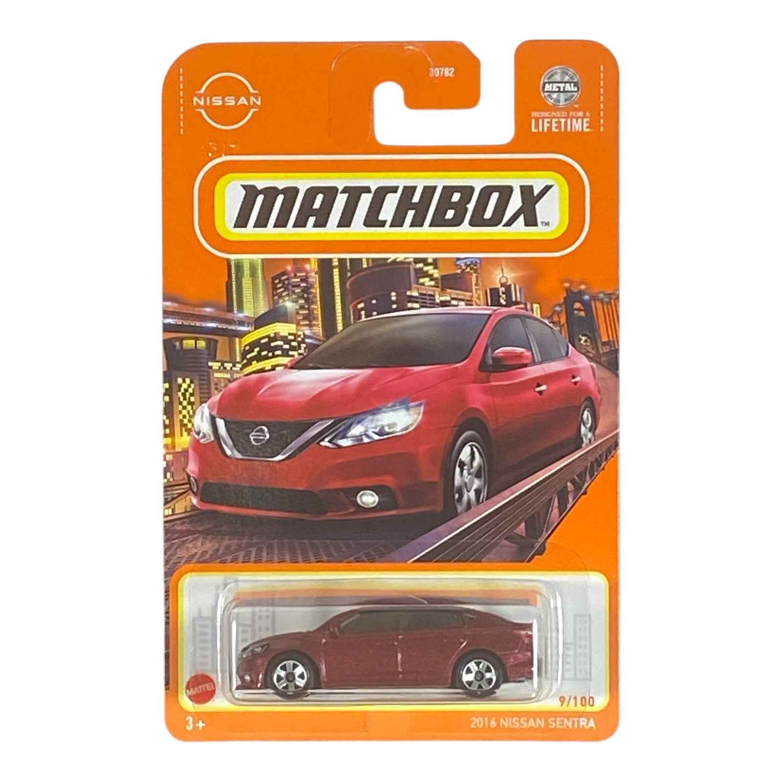 Matchbox 2016 Nissan Sentra - Matchbox Series 9/100