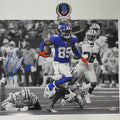 Autographed/Signed Kadarius Toney New York Giants 16x20 Football Photo Beckett BAS COA