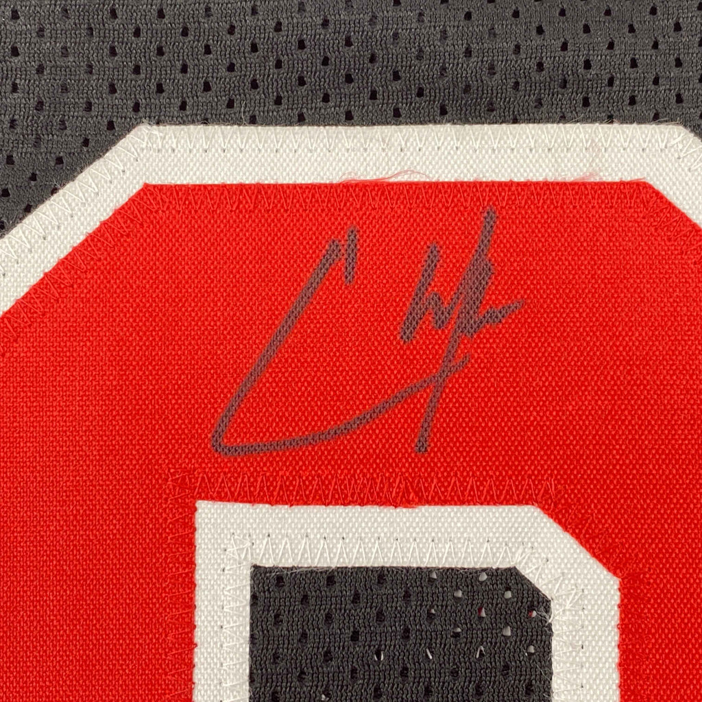 Autographed/Signed Chase Edmonds Arizona Color Rush Football Jersey JSA COA