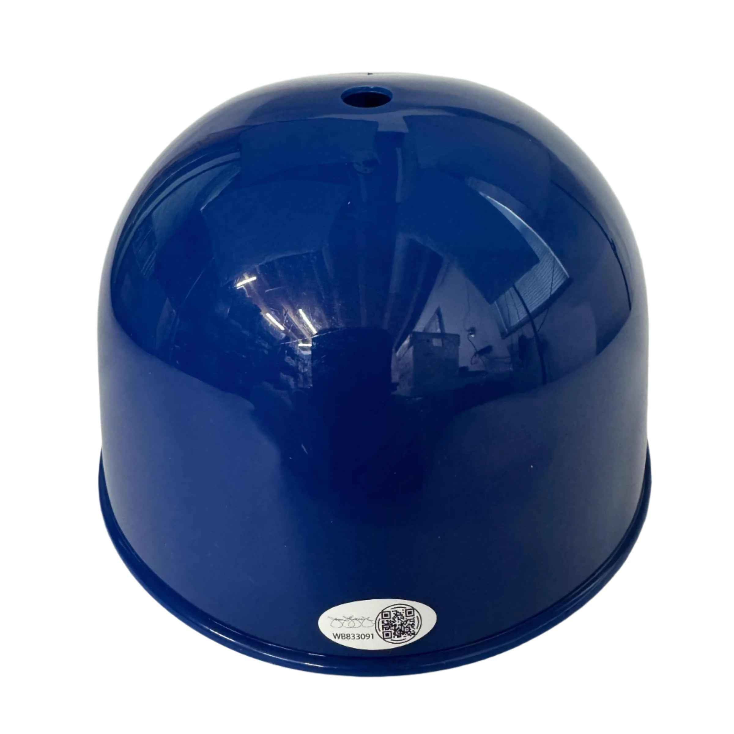 Autographed/Signed Kyle Tucker Chicago Cubs Replica Baseball Helmet JSA COA