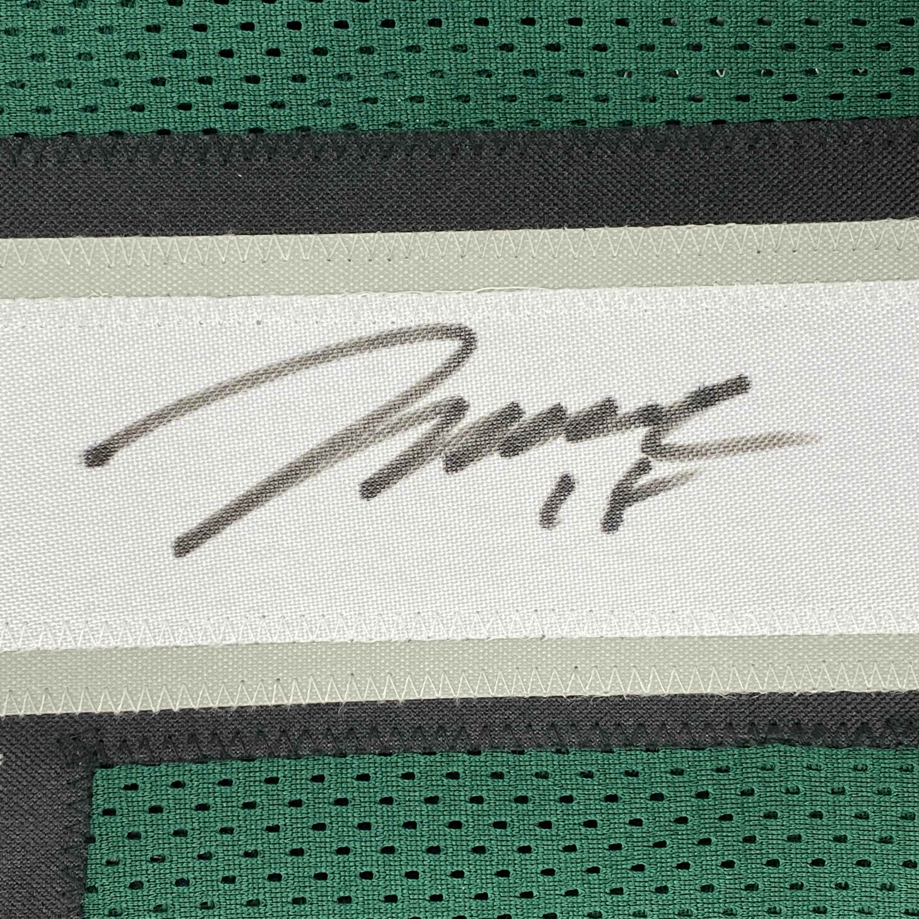 Autographed/Signed Jeremy Maclin Philadelphia Green Football Jersey JSA COA
