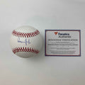 Autographed/Signed Aaron Judge Rawlings Official Major League Baseball ROML Fanatics COA