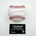 Autographed/Signed Jackson Holliday Rawlings Official Major League Baseball ROML Fanatics COA