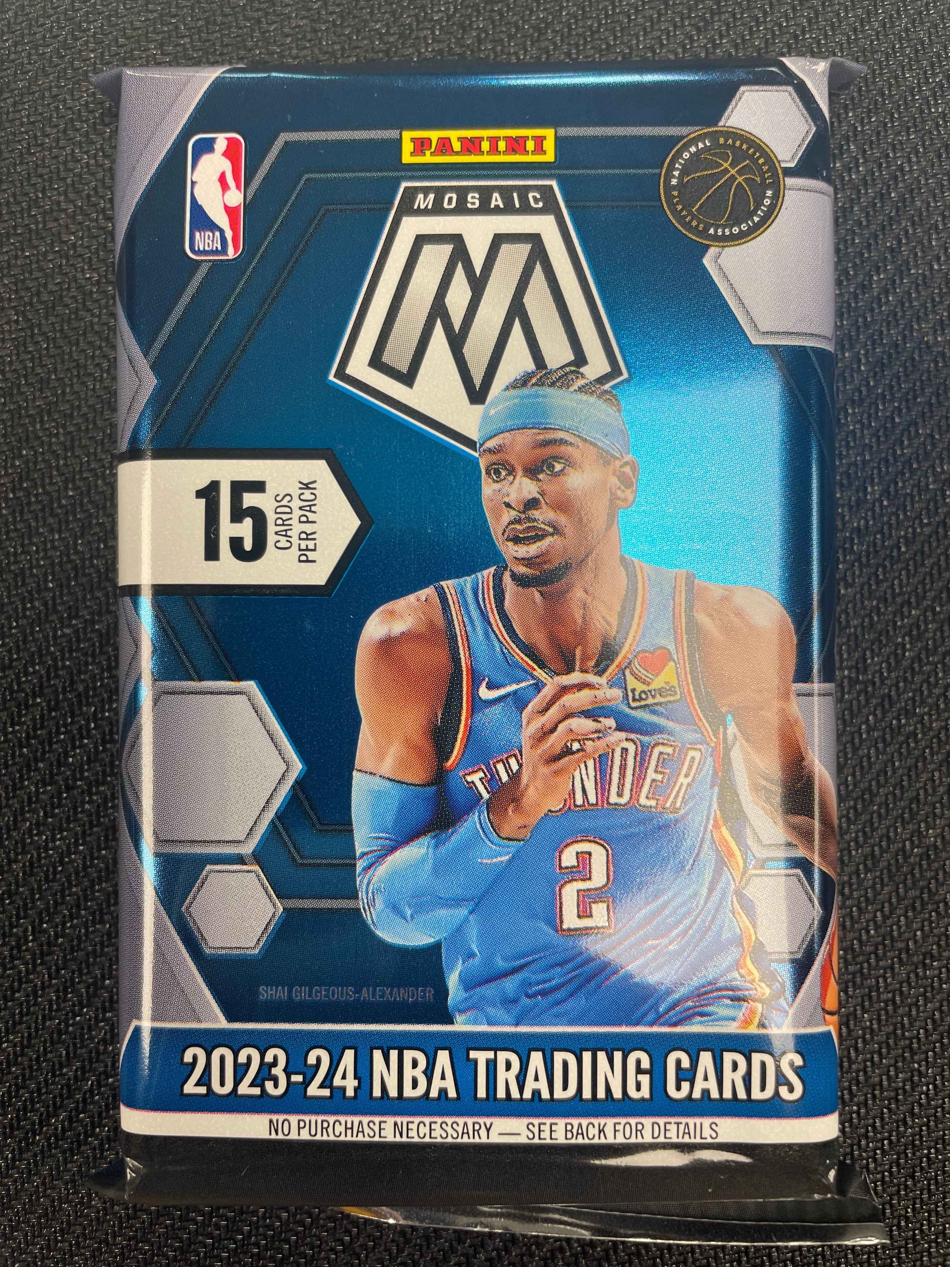 2023 Panini Mosaic Basketball Single Pack