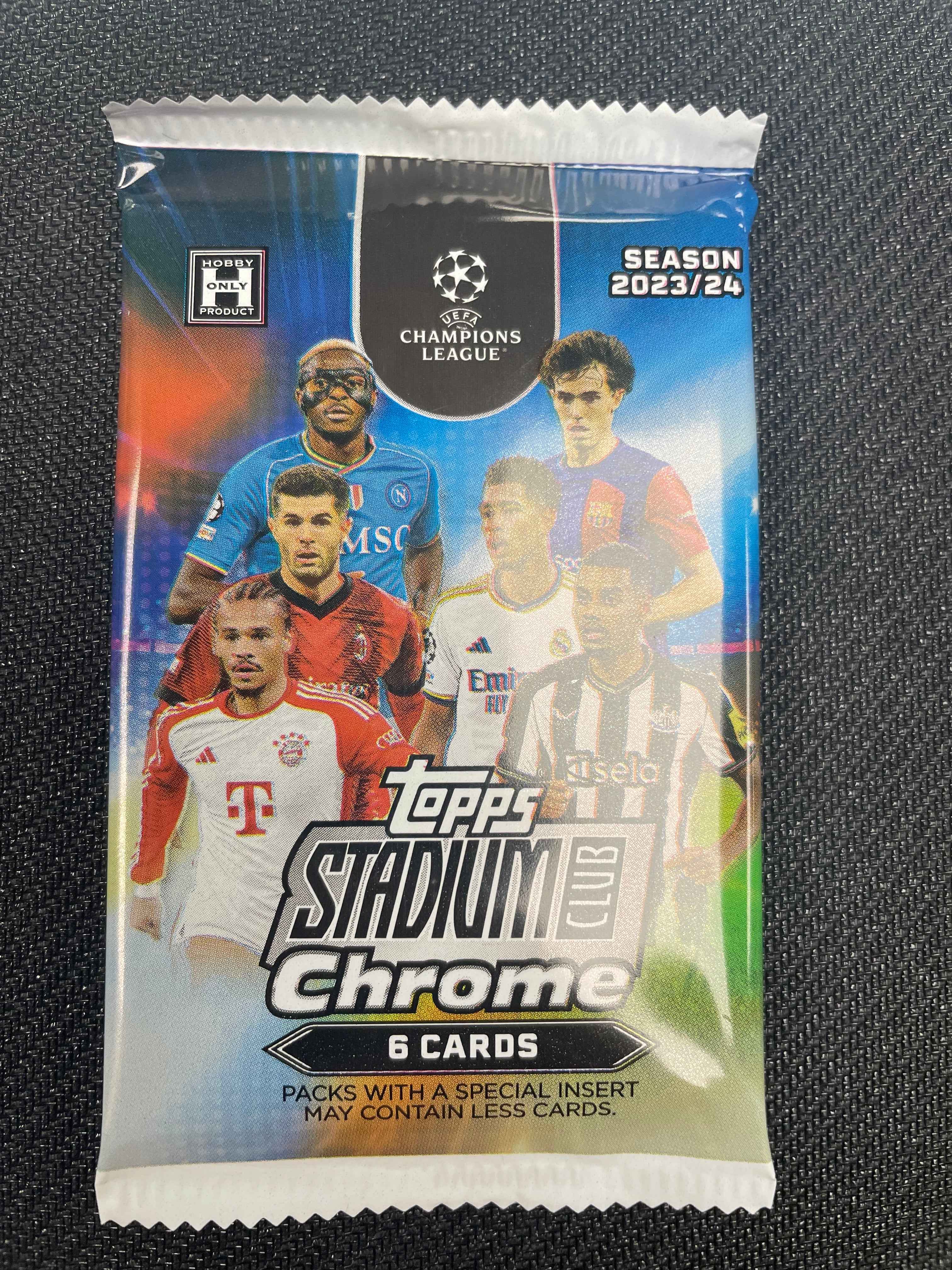 2023 Topps Chrome Stadium Club Single Pack