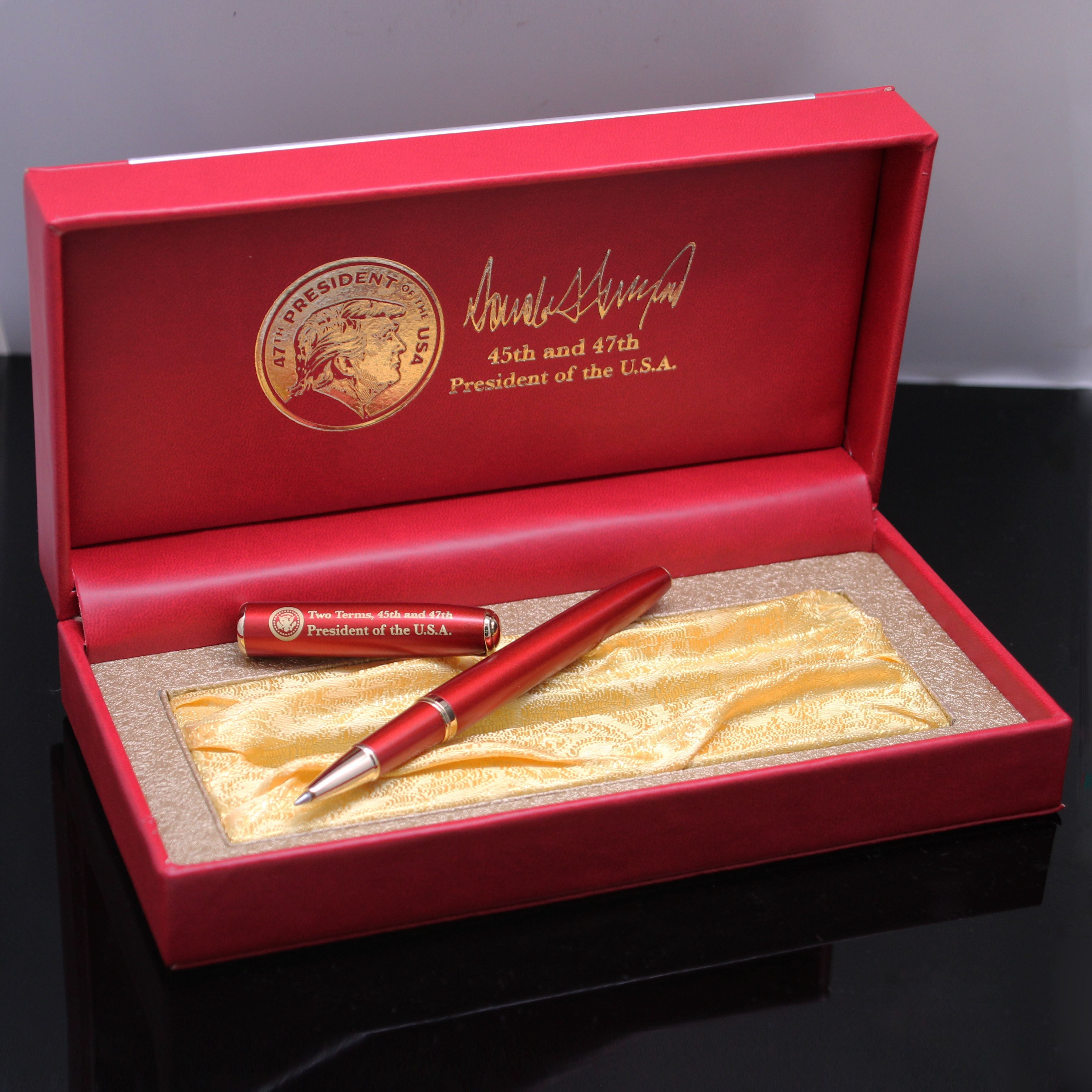 President Trump 2nd Term Executive Order Pen