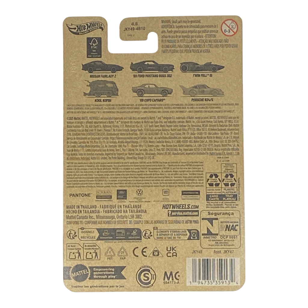 Hot Wheels Kool Kombi - Pantone 021 | Silver Series 4/6