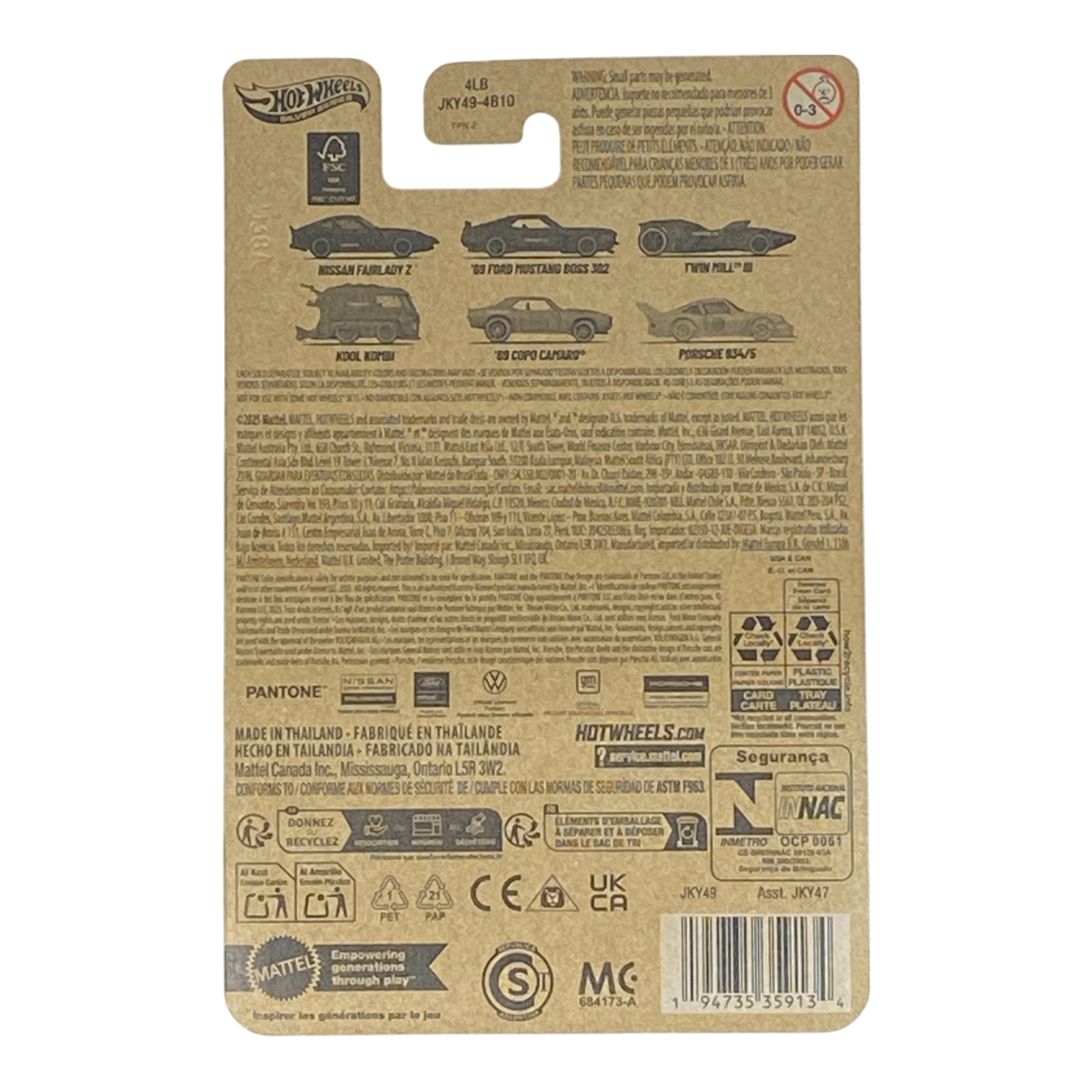Hot Wheels Kool Kombi - Pantone 021 | Silver Series 4/6
