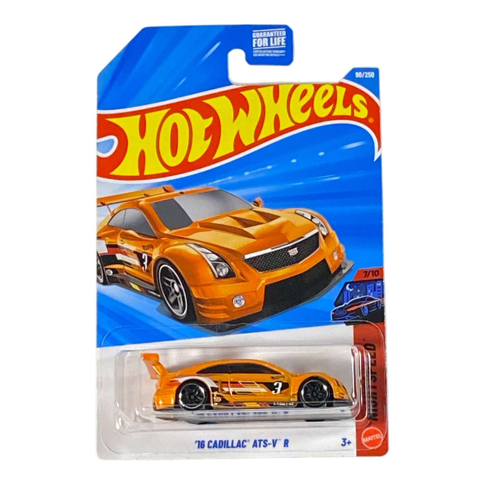 Hot Wheels ’16 Cadillac ATS-V R | Nightspeed Series 7/10