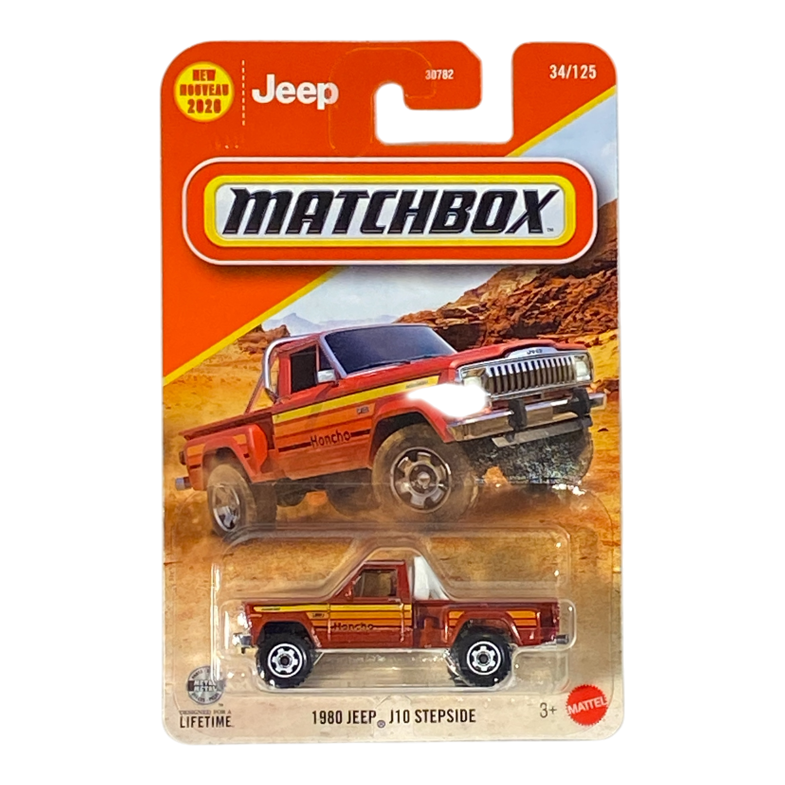 Matchbox 1980 Jeep J10 Stepside | 2026 Matchbox Series 34/125
