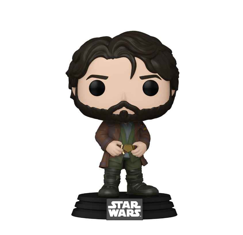 POP! Star Wars: Cassian Andor (Summer Convention 2022)