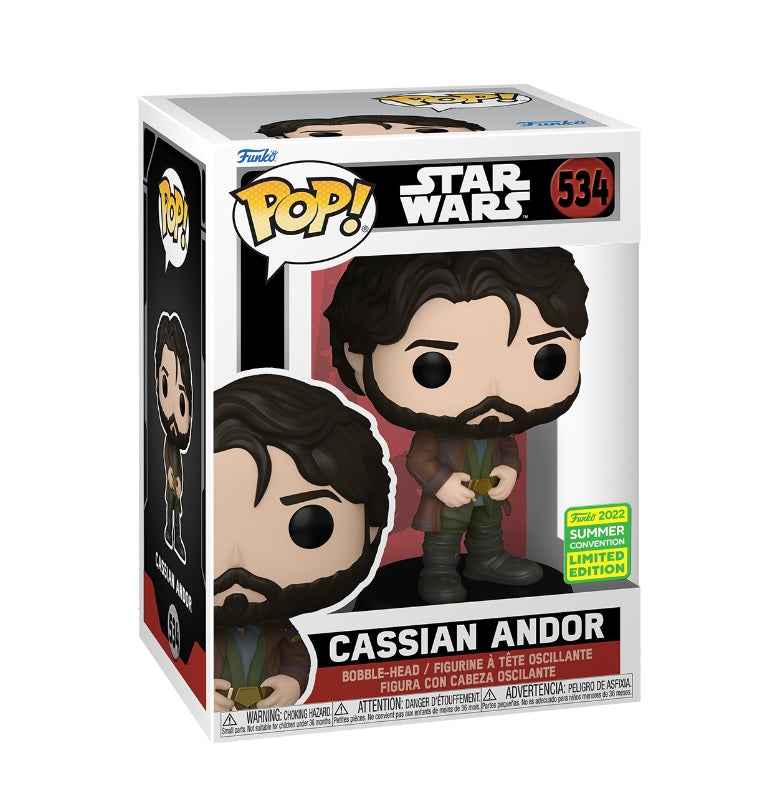 POP! Star Wars: Cassian Andor (Summer Convention 2022)