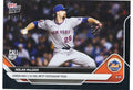 2025 Topps Now Nolan McLean #771 Black Foil /10 New York Mets Rookie RC Baseball Card
