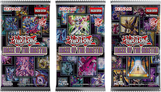 Yu-Gi-Oh! Maze of the Master Booster Pack