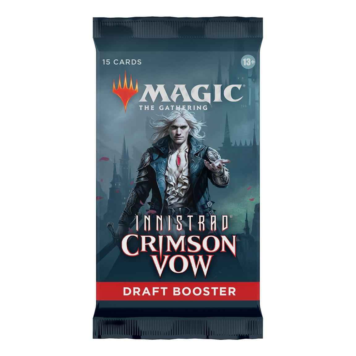 Magic: The Gathering - Innistrad: Crimson Vow Draft Booster Pack