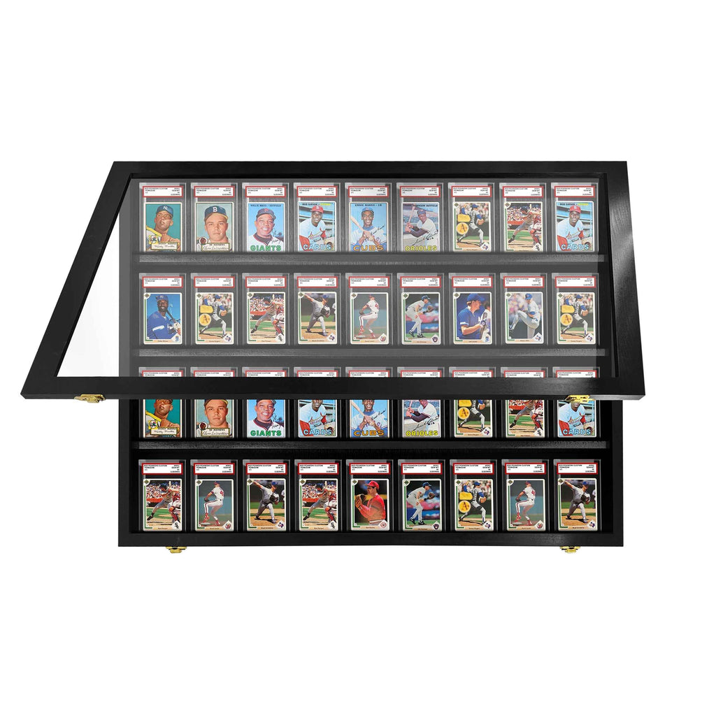 36 Graded PSA - Card Display