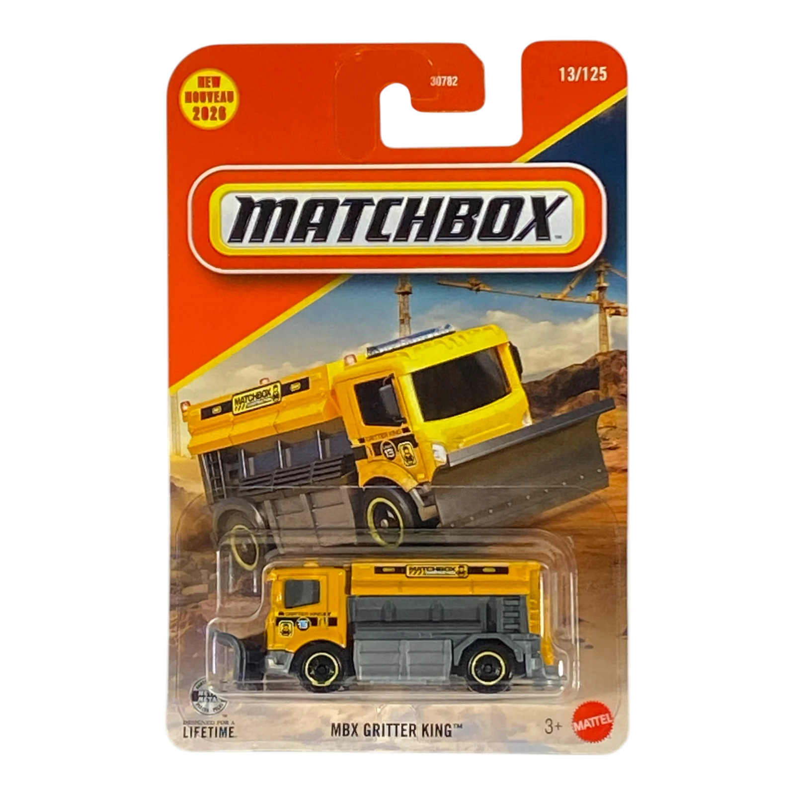 Matchbox MBX Gritter King