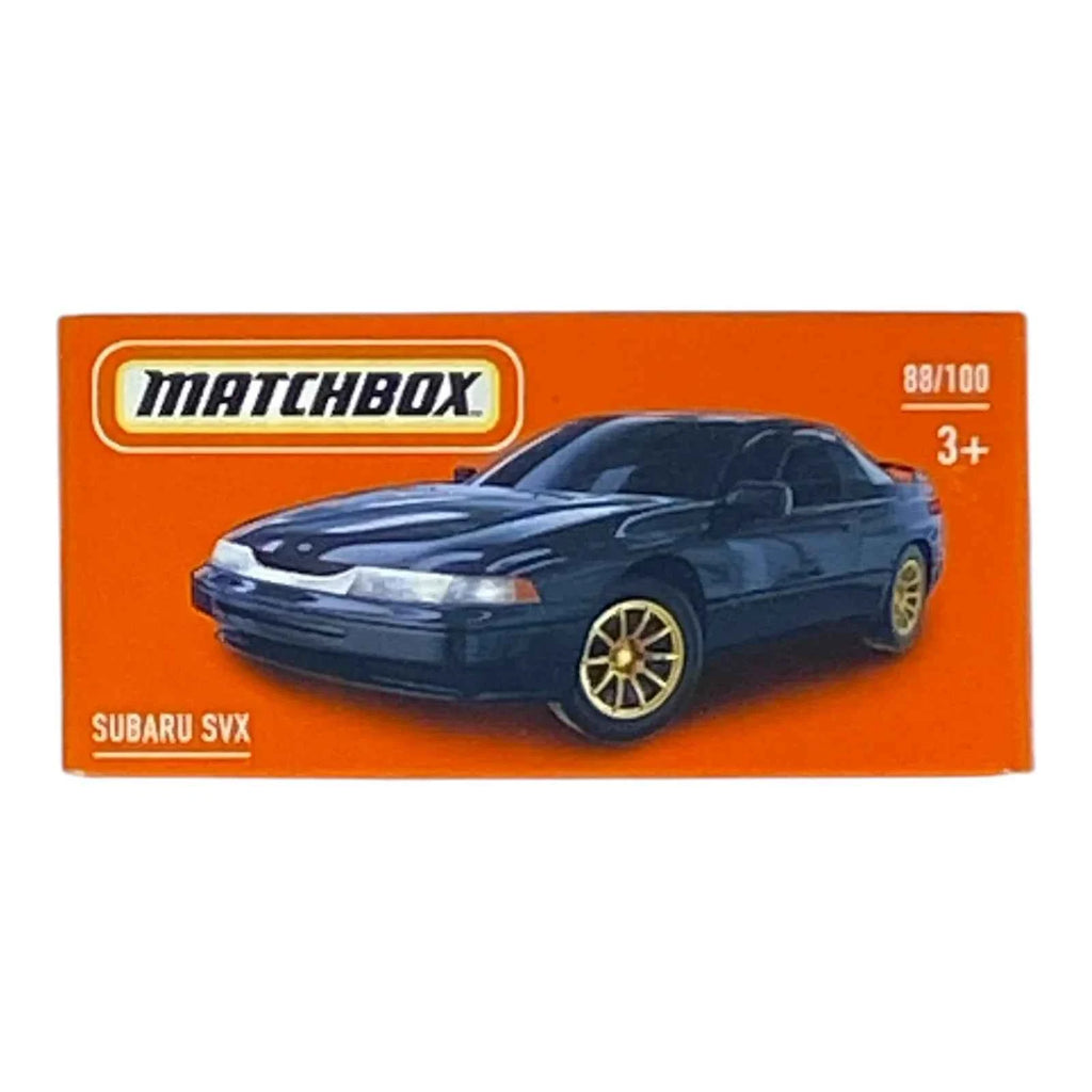 Matchbox Subaru SVX | Matchbox Series 88/100