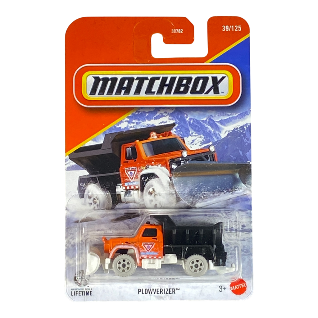 Matchbox Plowverizer | 2026 Matchbox Series 39/125