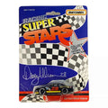 Matchbox Ford Thunderbird - Davey Allison #28 - Vintage 80's  Racing Super Stars