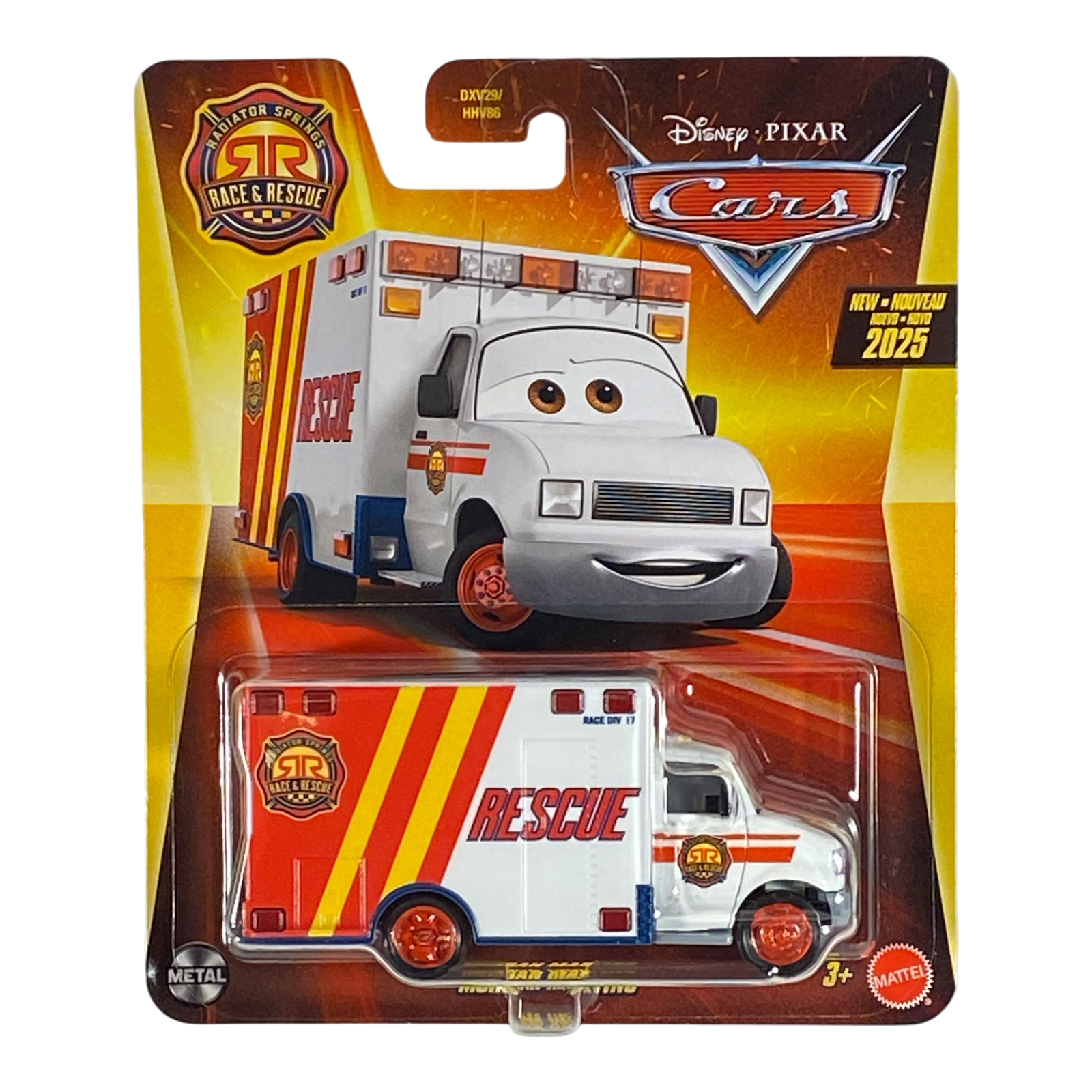 Cars: Morgan Martins | Radiator Springs Race & Rescue