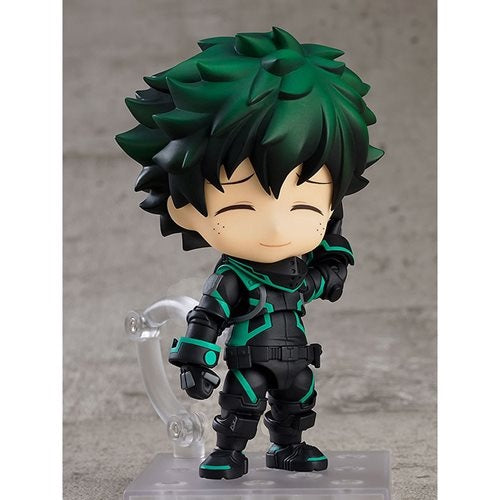 My Hero Academia The Movie: Izuku Midoriya Nendoroid Figure