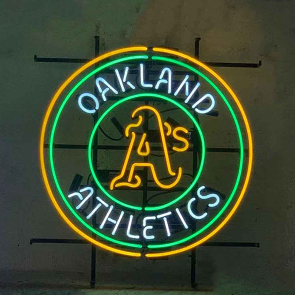 Oakland Athletics A's Neon Signs Light
