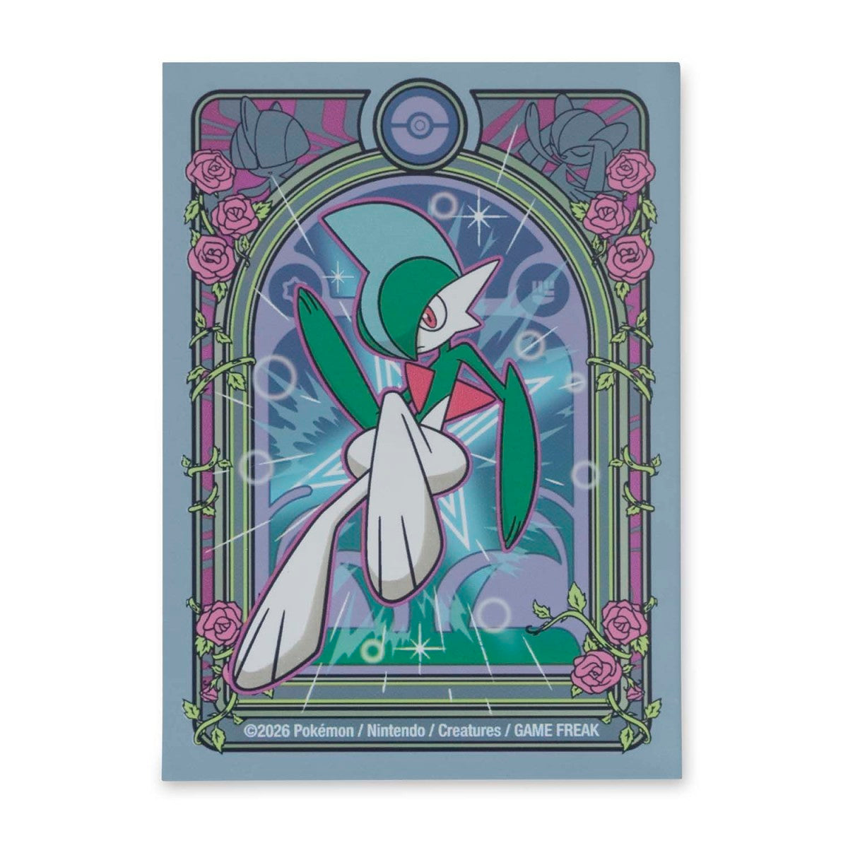 Pokémon Card Sleeve - Gallade Majesty Sleeve (Single Sleeve)