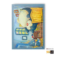Pokémon Card Sleeve - Munchlax & Snorlax Inspired by The Bedroom (Single Sleeve)