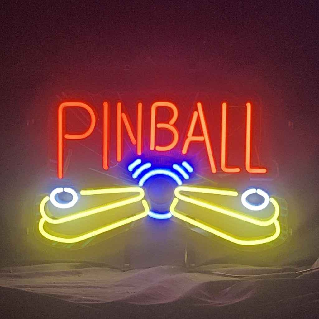 Pinball Game Machine Neon Signs