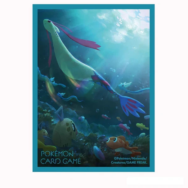 Pokémon Card Sleeve - Milotic (Single Sleeve)