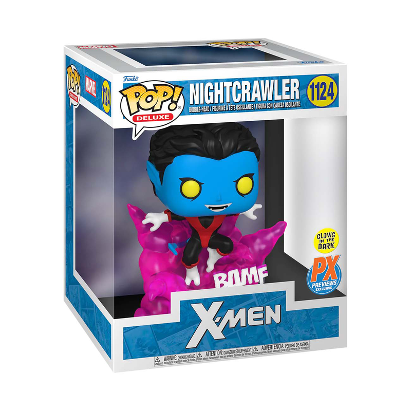 Pop! Marvel: X-Men - Nightcrawler (Glow)