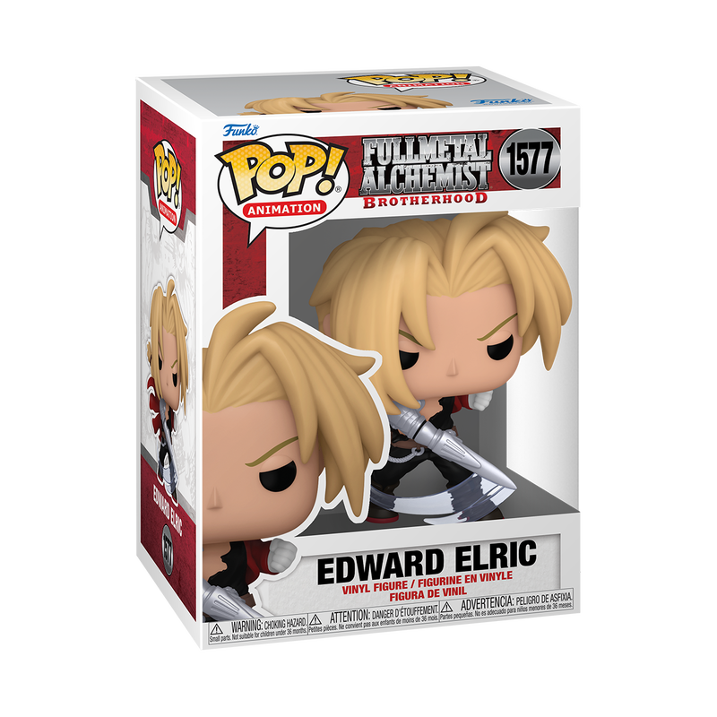 (PRE-ORDER) POP Animation: FMA:B- E Elric w/Blade (MT)