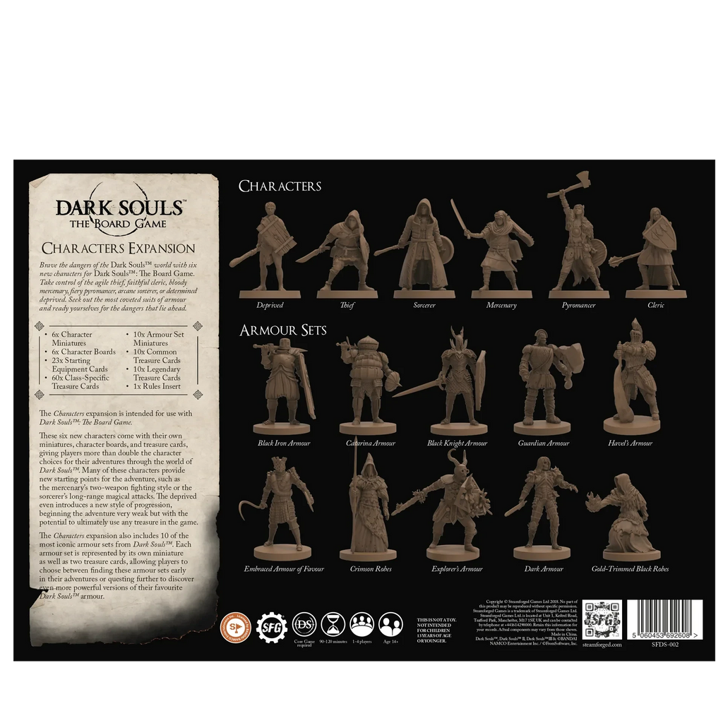 Dark Souls: Character Expansion Set