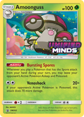 Amoonguss (Prerelease) SM202/248 - SM Promos Holofoil