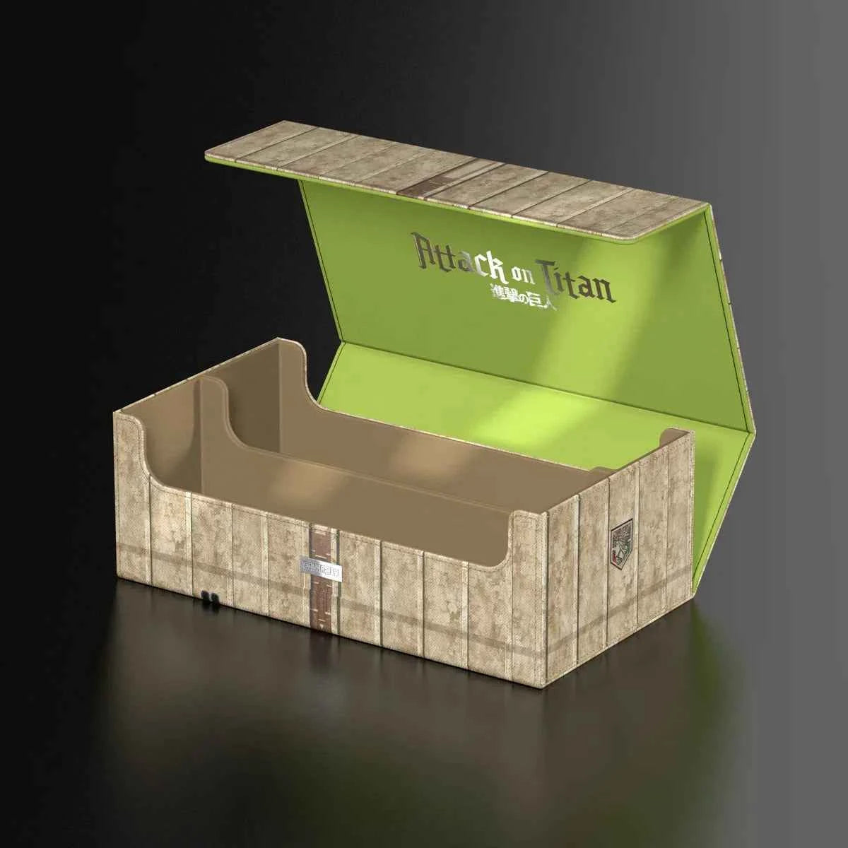 COLLECTORS CASE 800 ATTACK ON TITAN - SHIGANSHINA DISTRICT